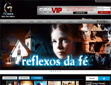 Tablet Screenshot of gracafilmes.com.br